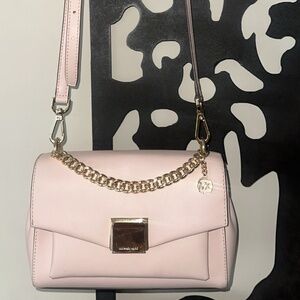 pink Michael kors purse